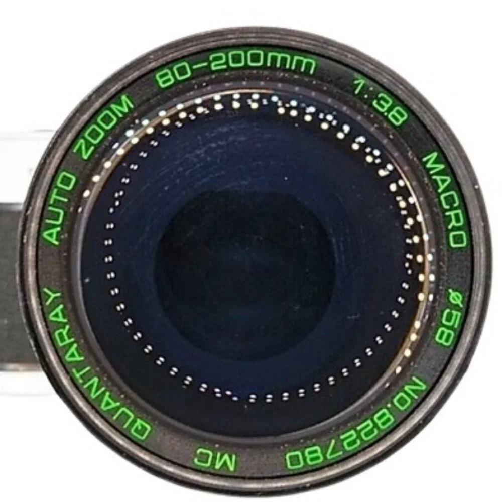 Vintage Minolta SRT 201 WORKING